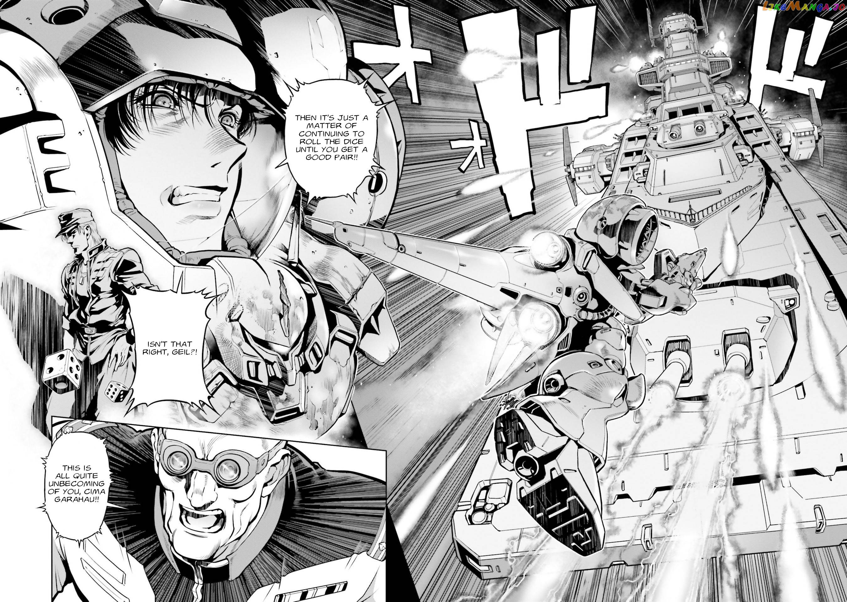 Kidou Senshi Gundam 0083 Rebellion chapter 74 - page 2