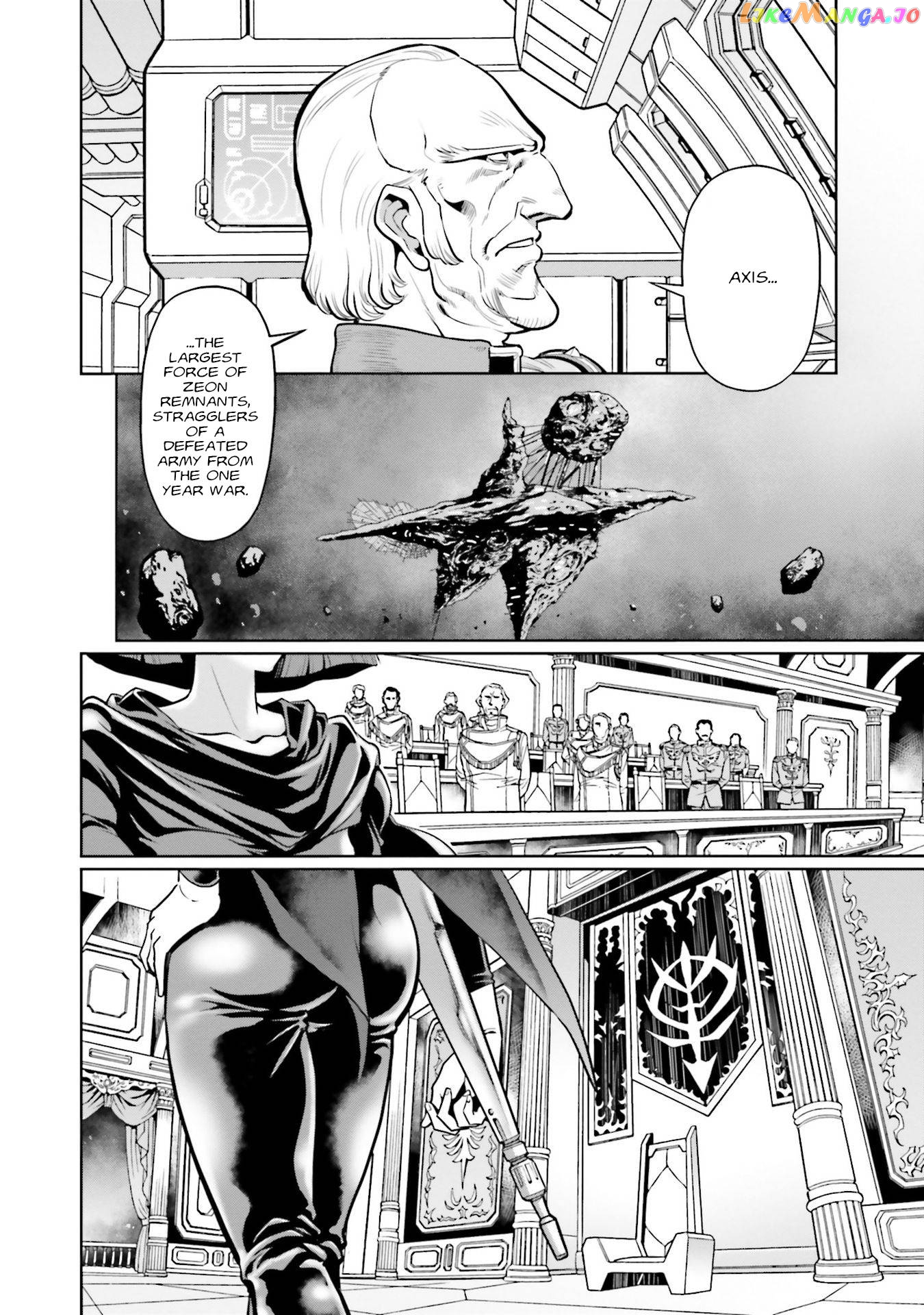 Kidou Senshi Gundam 0083 Rebellion chapter 74 - page 13