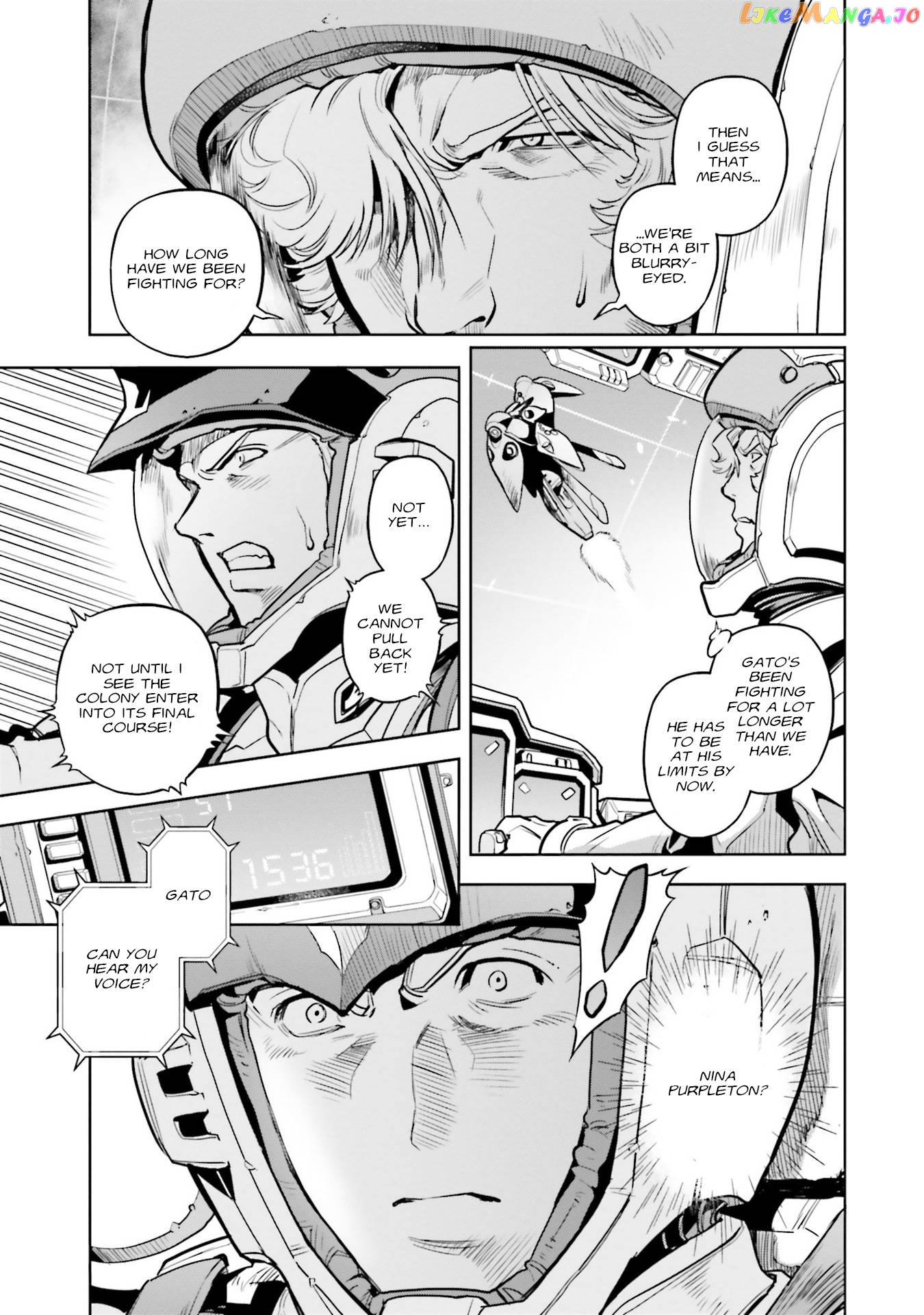 Kidou Senshi Gundam 0083 Rebellion chapter 74 - page 18