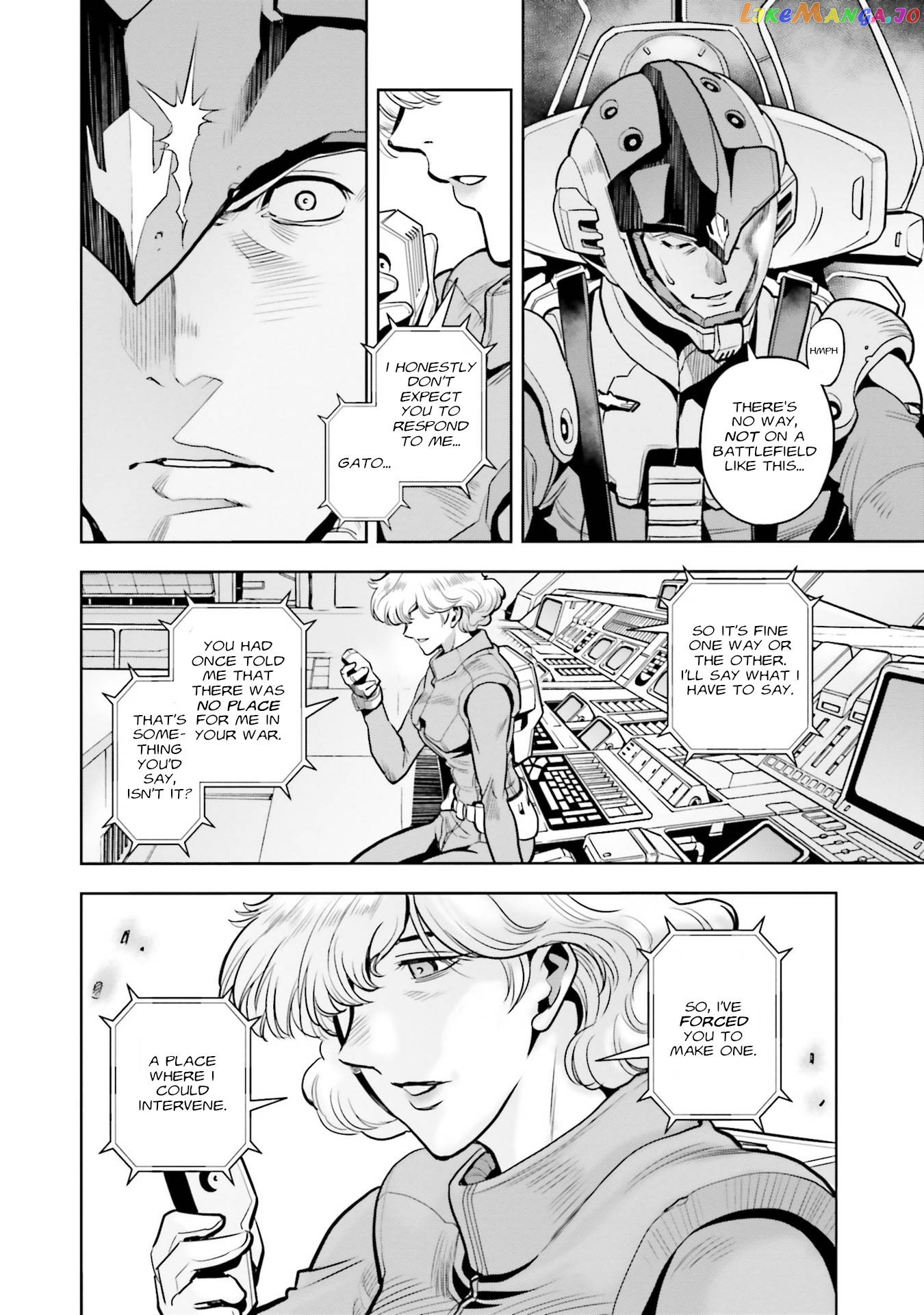 Kidou Senshi Gundam 0083 Rebellion chapter 74 - page 19