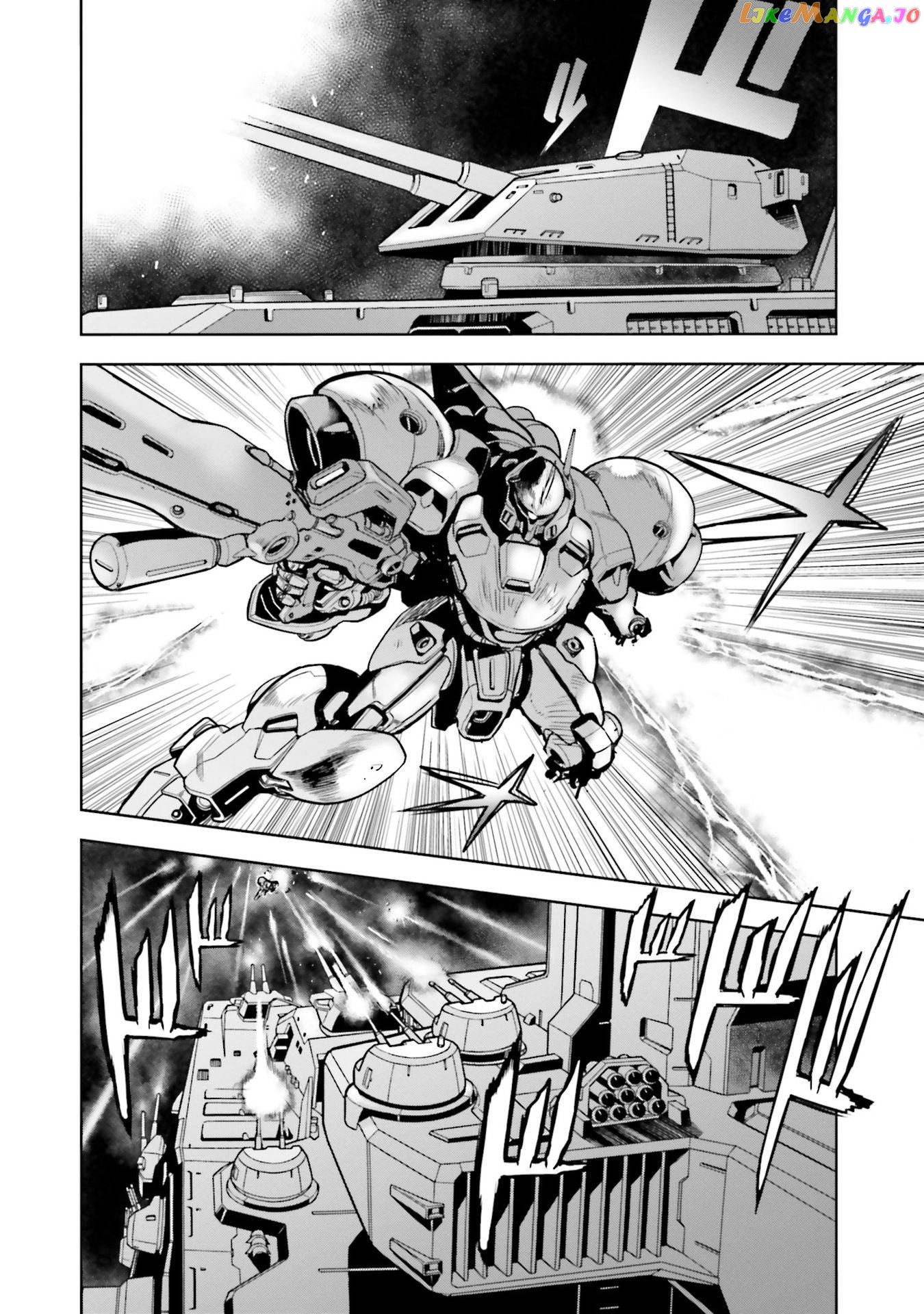 Kidou Senshi Gundam 0083 Rebellion chapter 74 - page 3