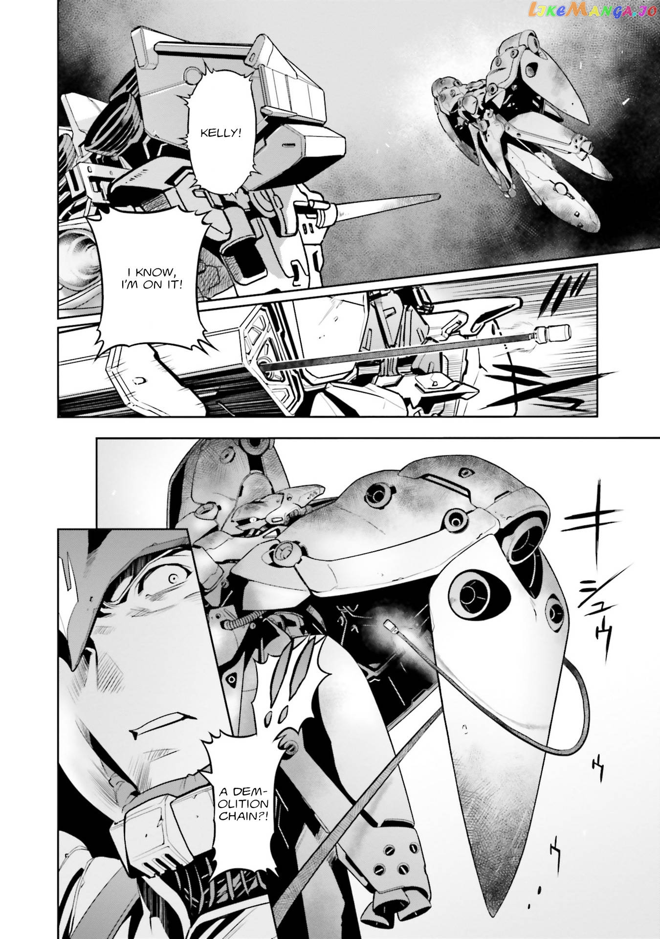 Kidou Senshi Gundam 0083 Rebellion chapter 74 - page 21