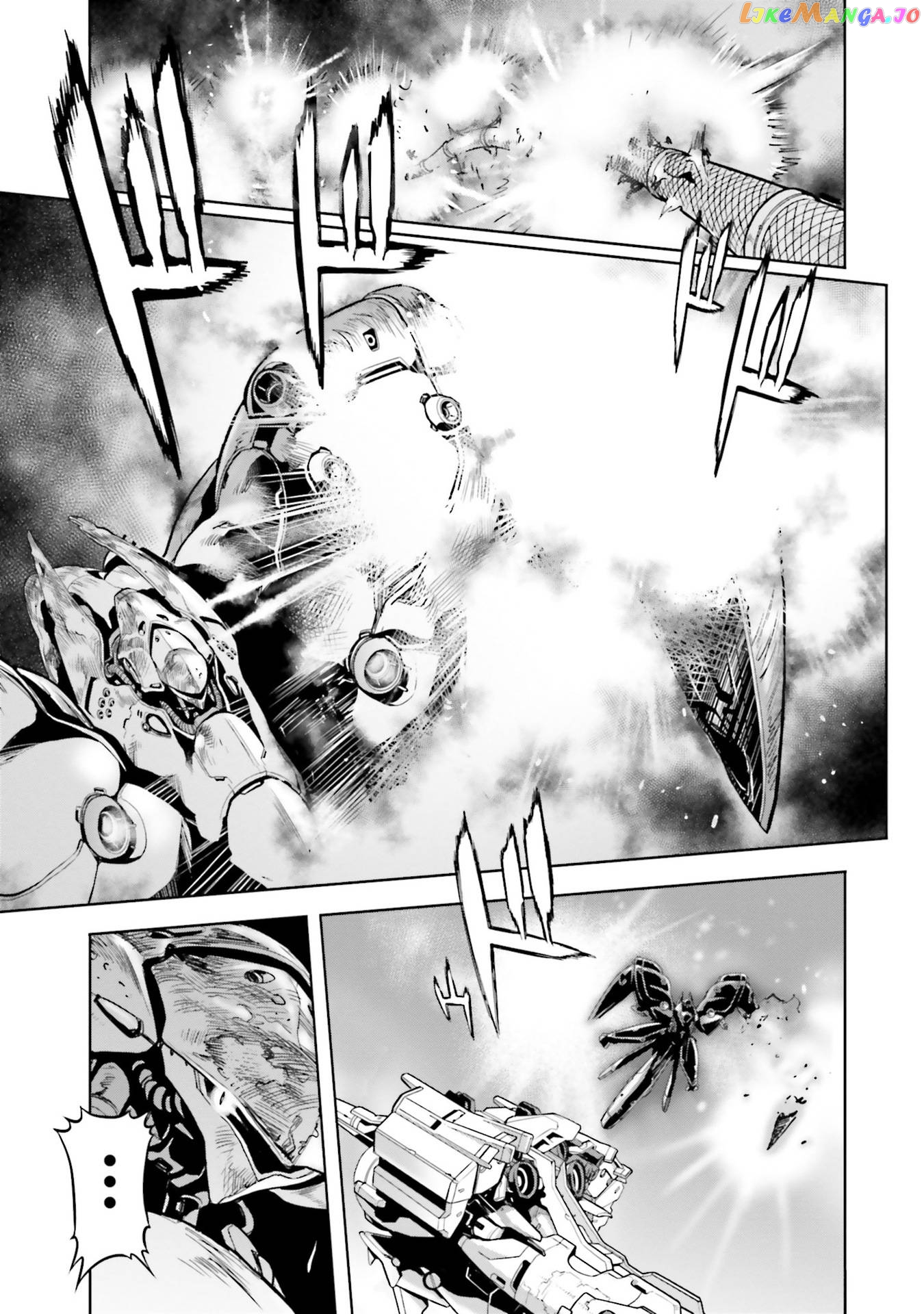 Kidou Senshi Gundam 0083 Rebellion chapter 74 - page 22