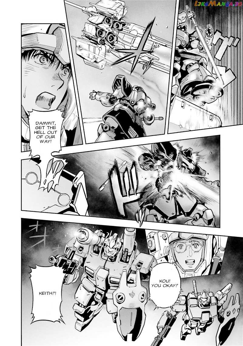 Kidou Senshi Gundam 0083 Rebellion chapter 74 - page 25