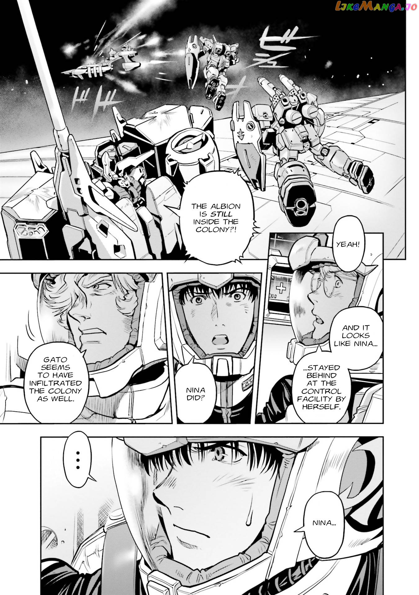 Kidou Senshi Gundam 0083 Rebellion chapter 74 - page 26