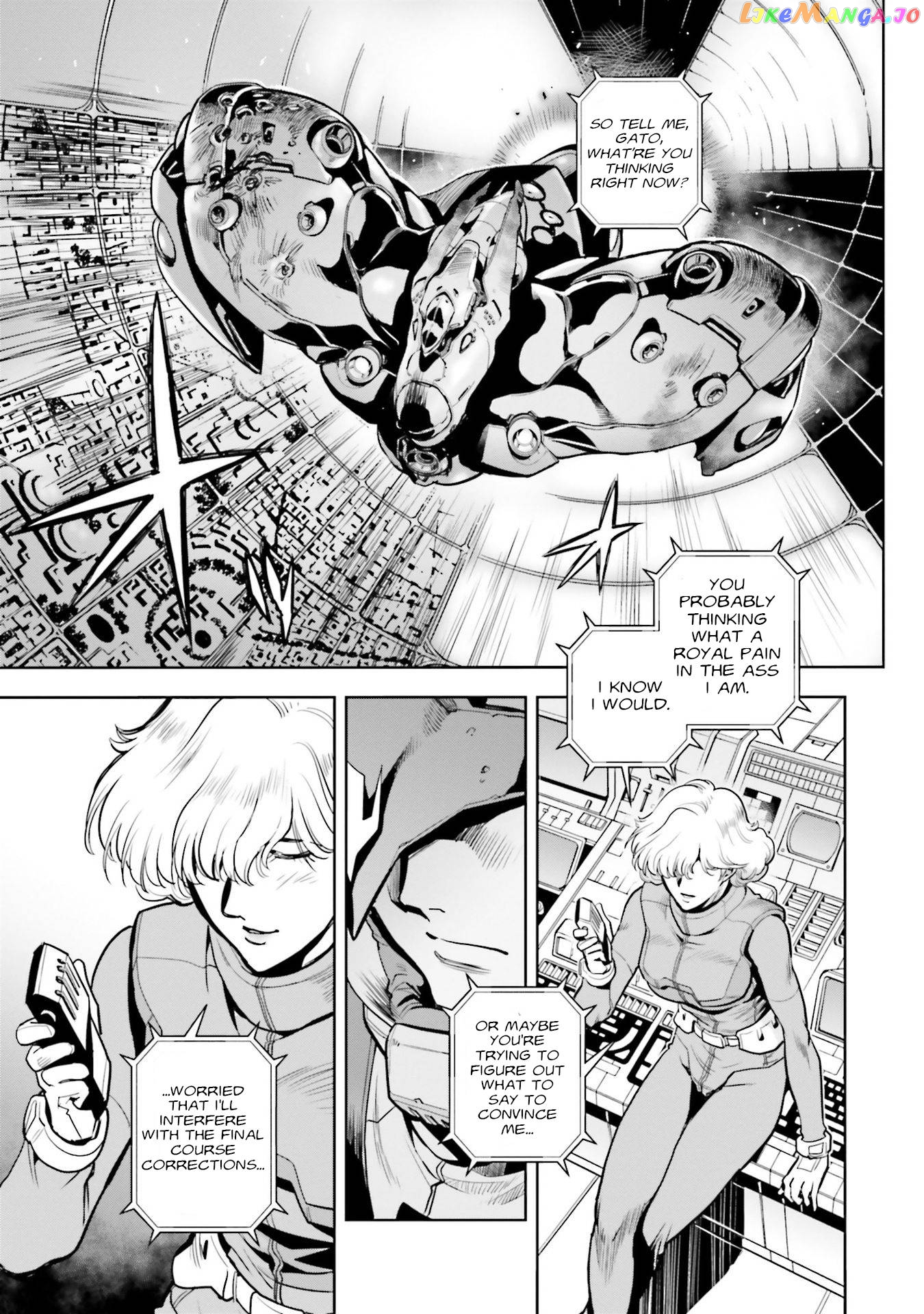 Kidou Senshi Gundam 0083 Rebellion chapter 74 - page 28