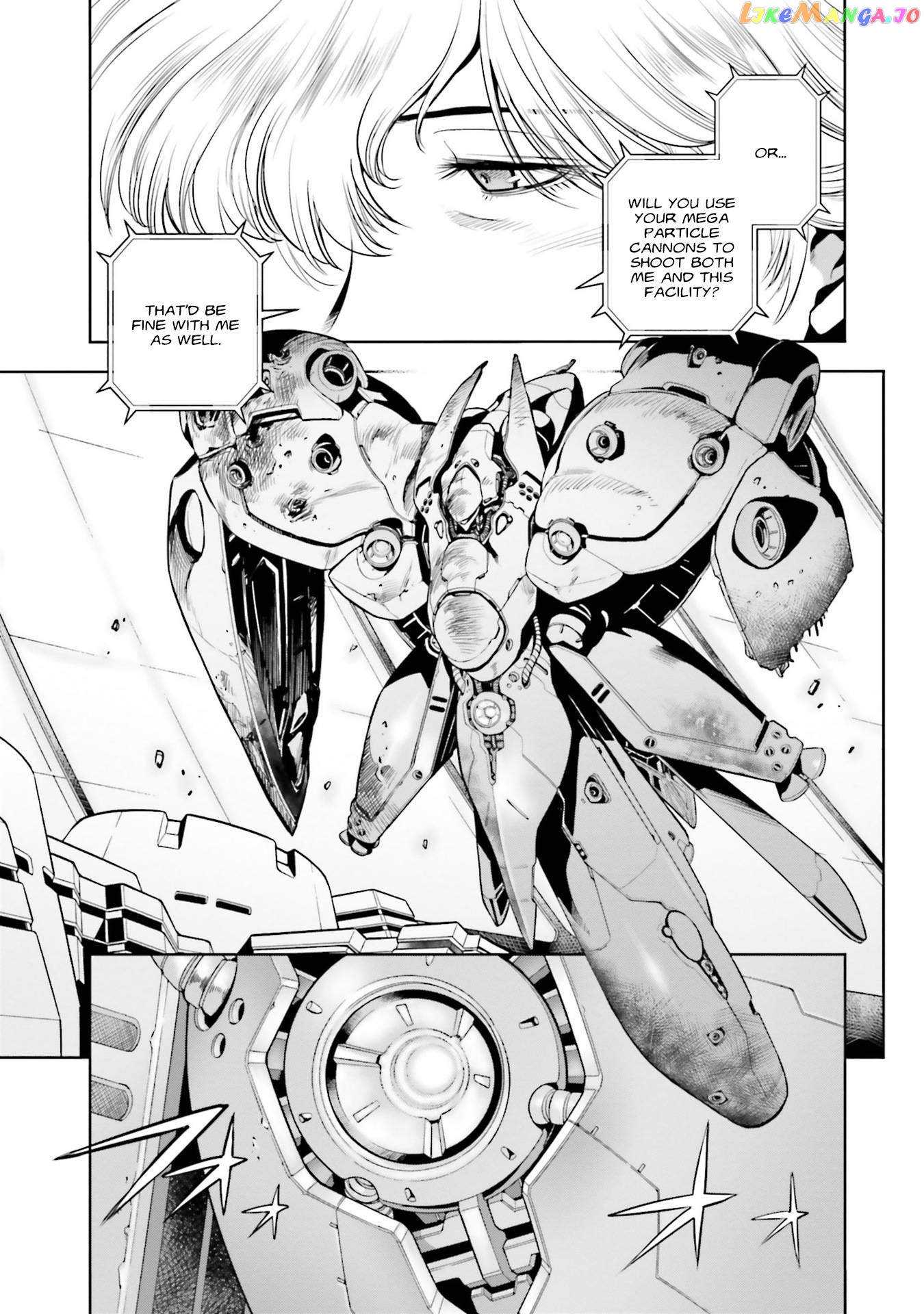 Kidou Senshi Gundam 0083 Rebellion chapter 74 - page 30