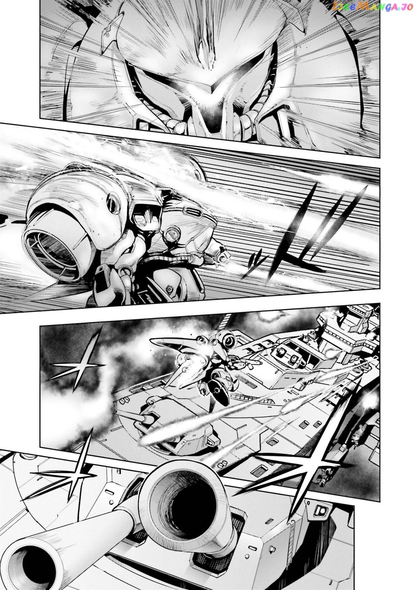 Kidou Senshi Gundam 0083 Rebellion chapter 74 - page 4