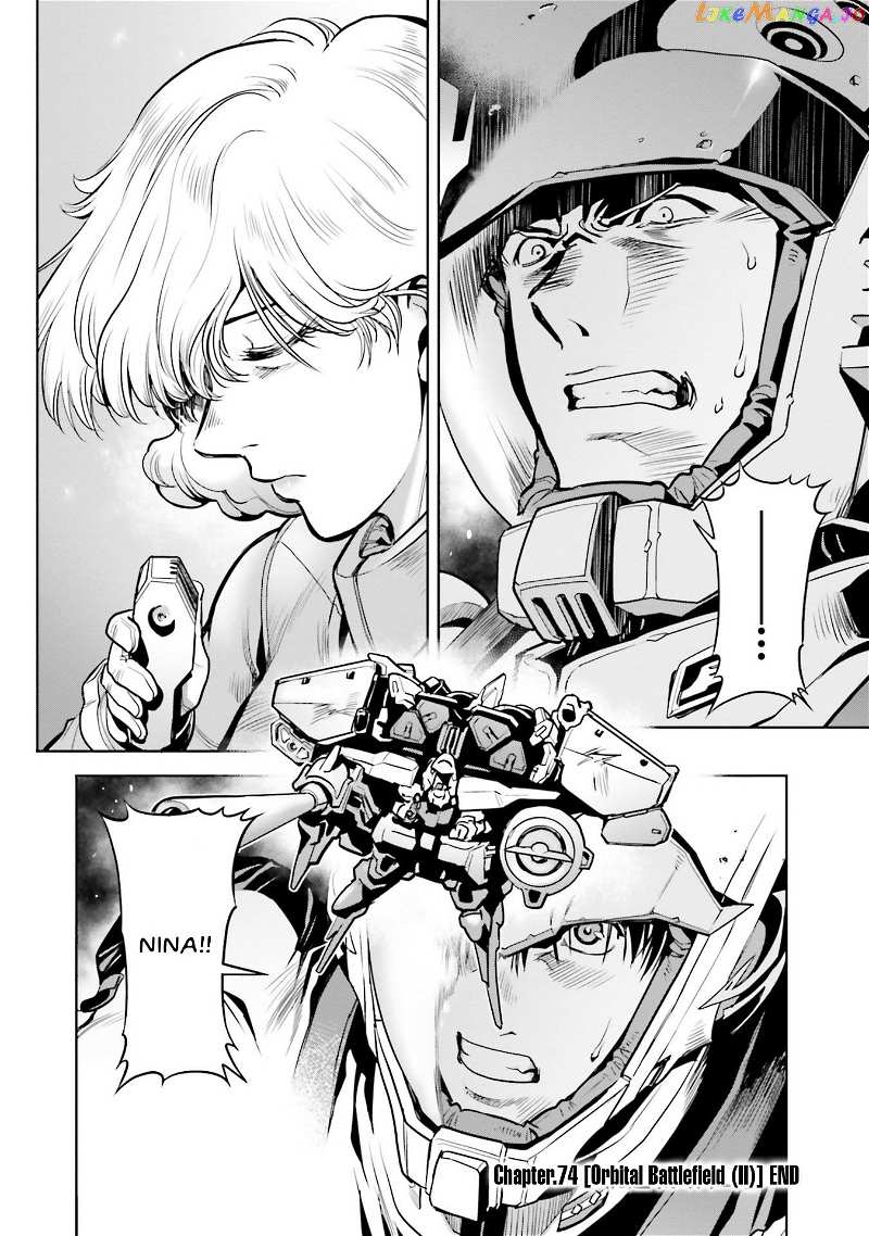 Kidou Senshi Gundam 0083 Rebellion chapter 74 - page 31