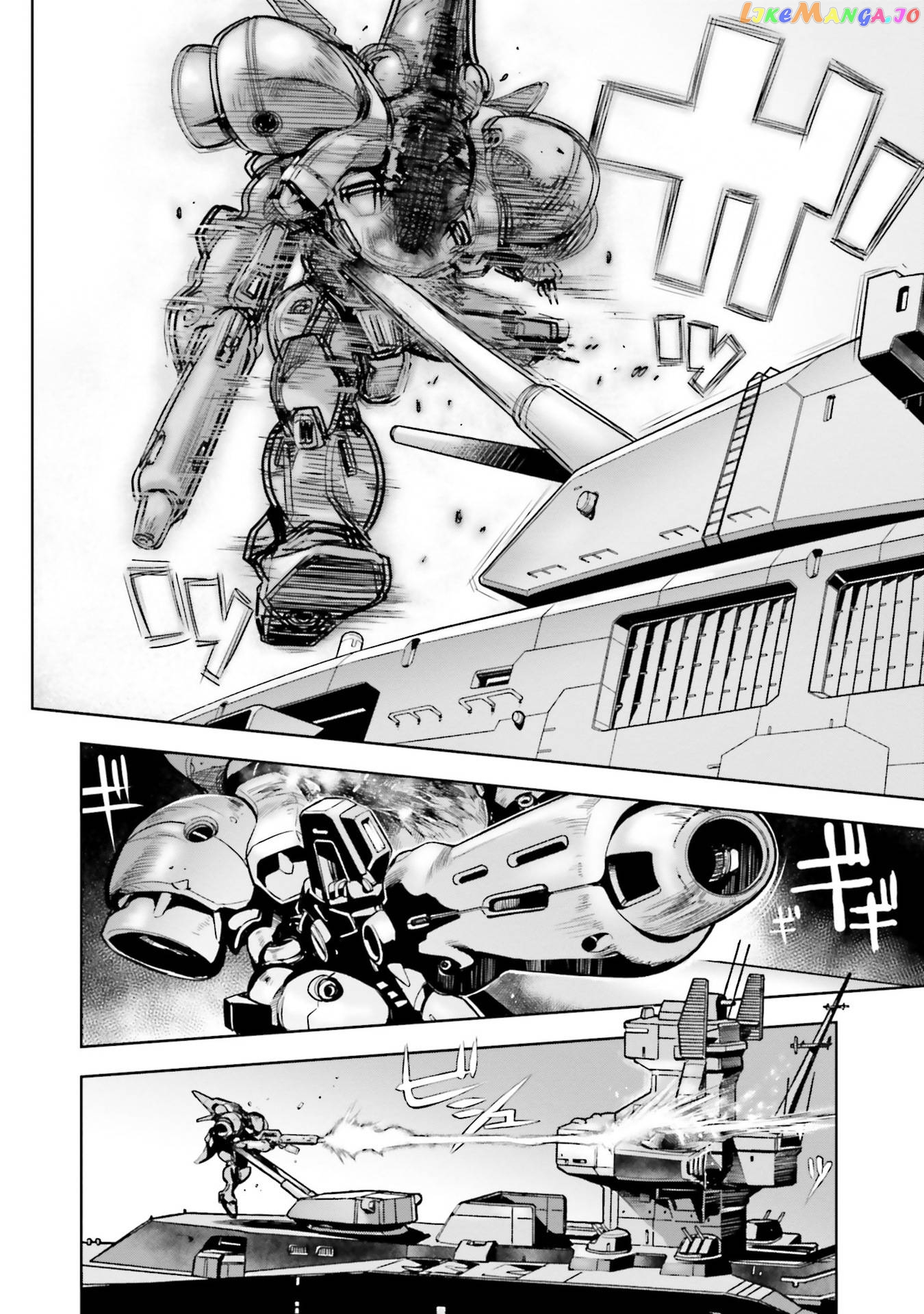 Kidou Senshi Gundam 0083 Rebellion chapter 74 - page 5