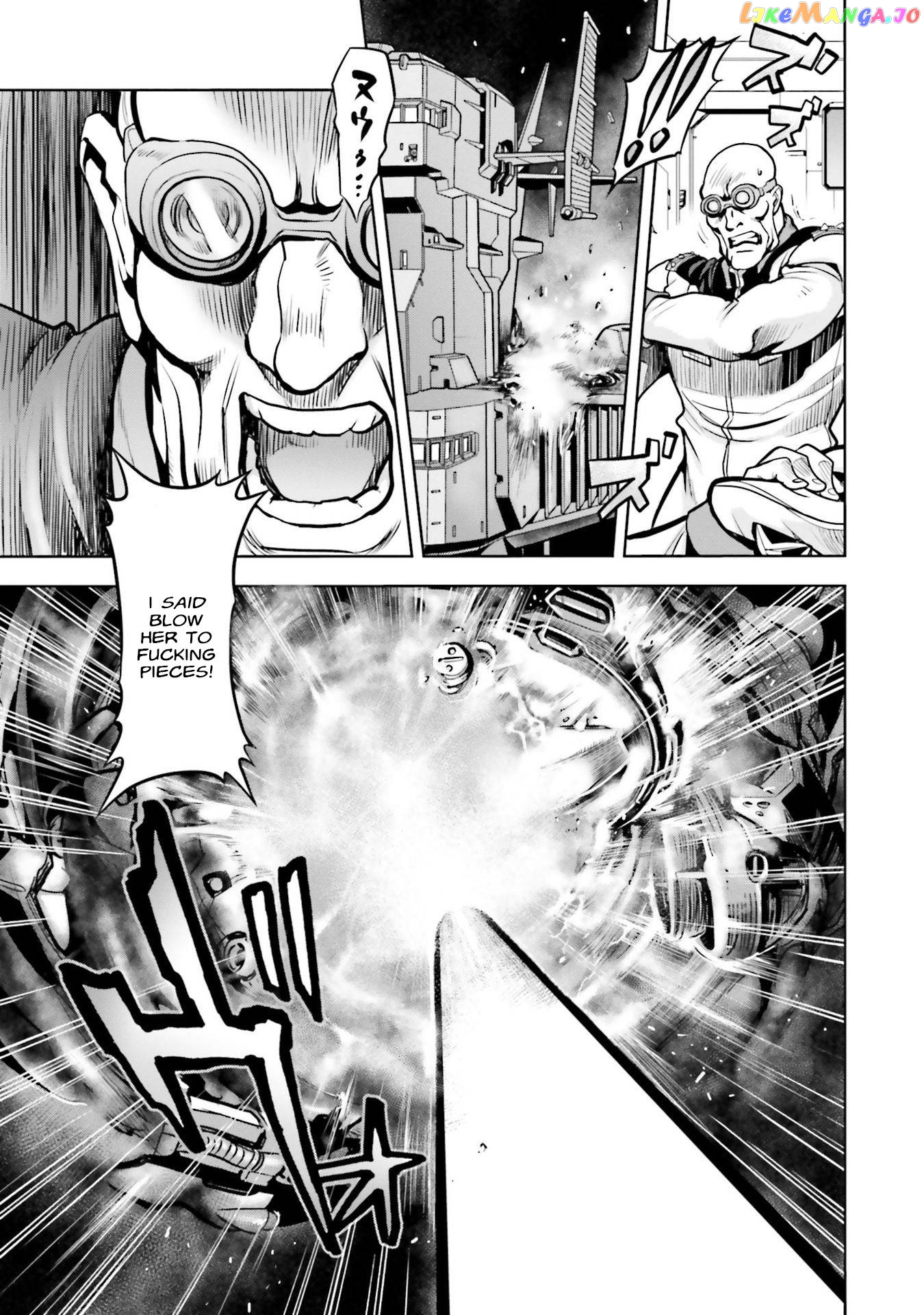 Kidou Senshi Gundam 0083 Rebellion chapter 74 - page 6