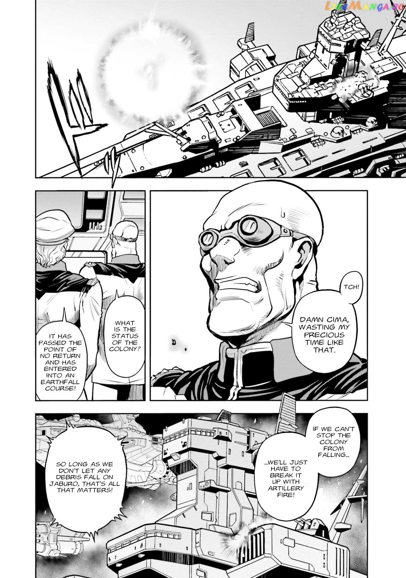 Kidou Senshi Gundam 0083 Rebellion chapter 74 - page 7