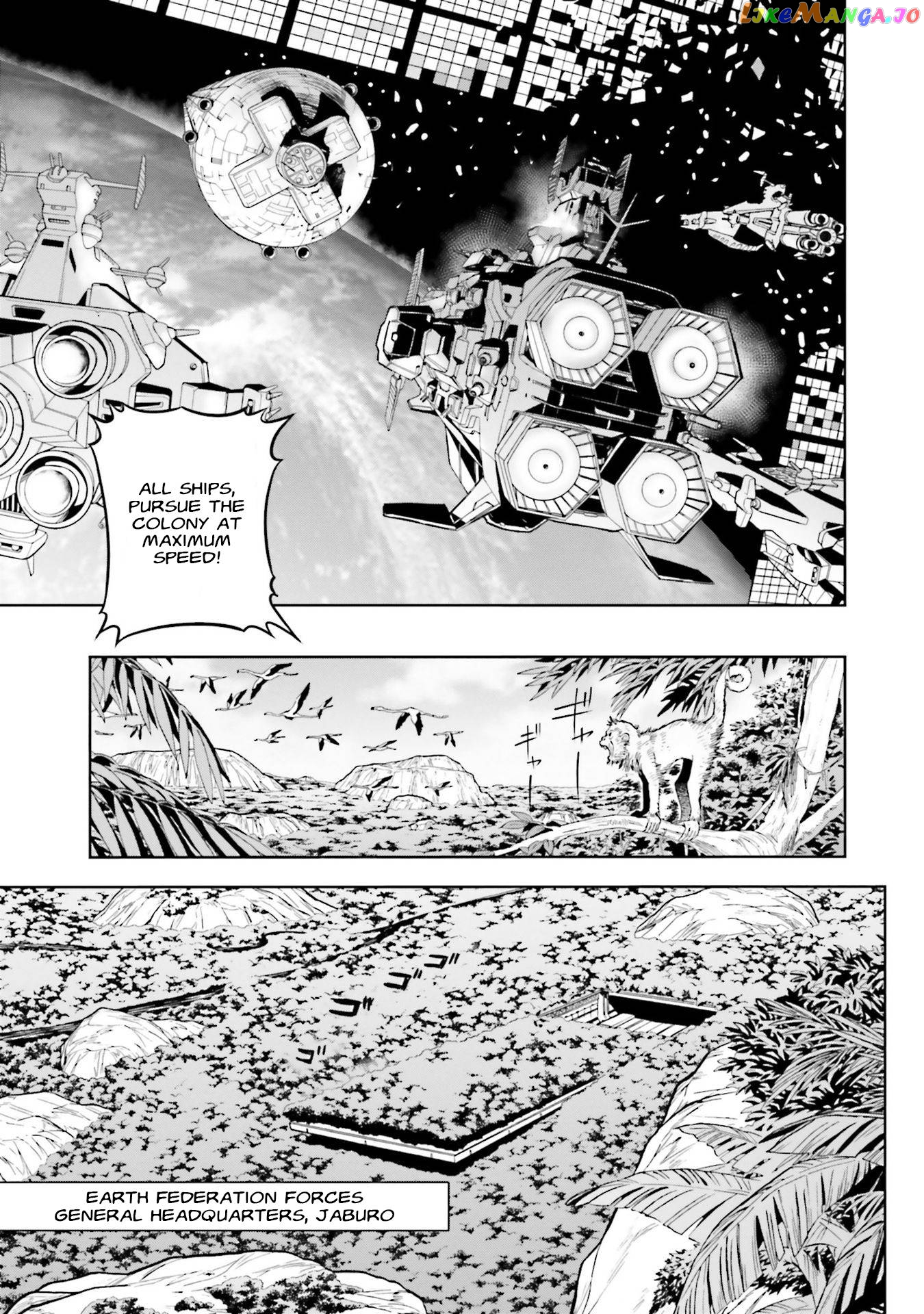 Kidou Senshi Gundam 0083 Rebellion chapter 74 - page 8