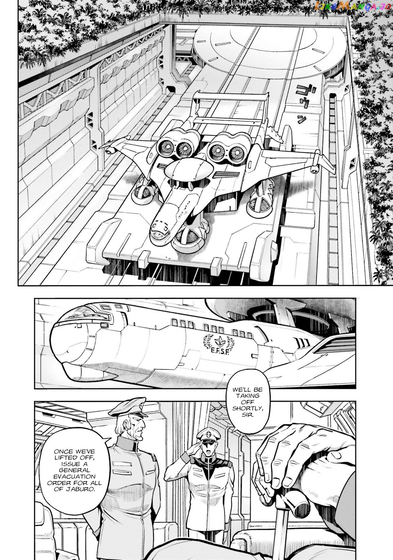 Kidou Senshi Gundam 0083 Rebellion chapter 74 - page 9