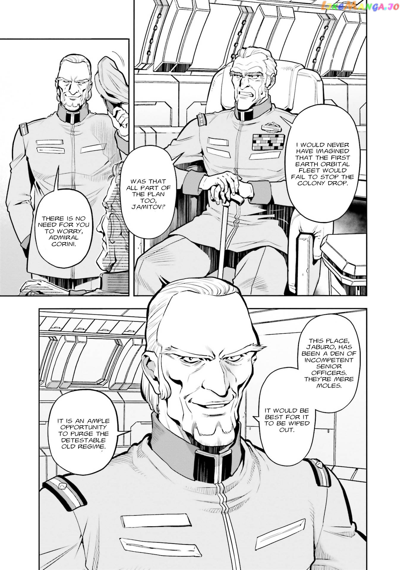 Kidou Senshi Gundam 0083 Rebellion chapter 74 - page 10