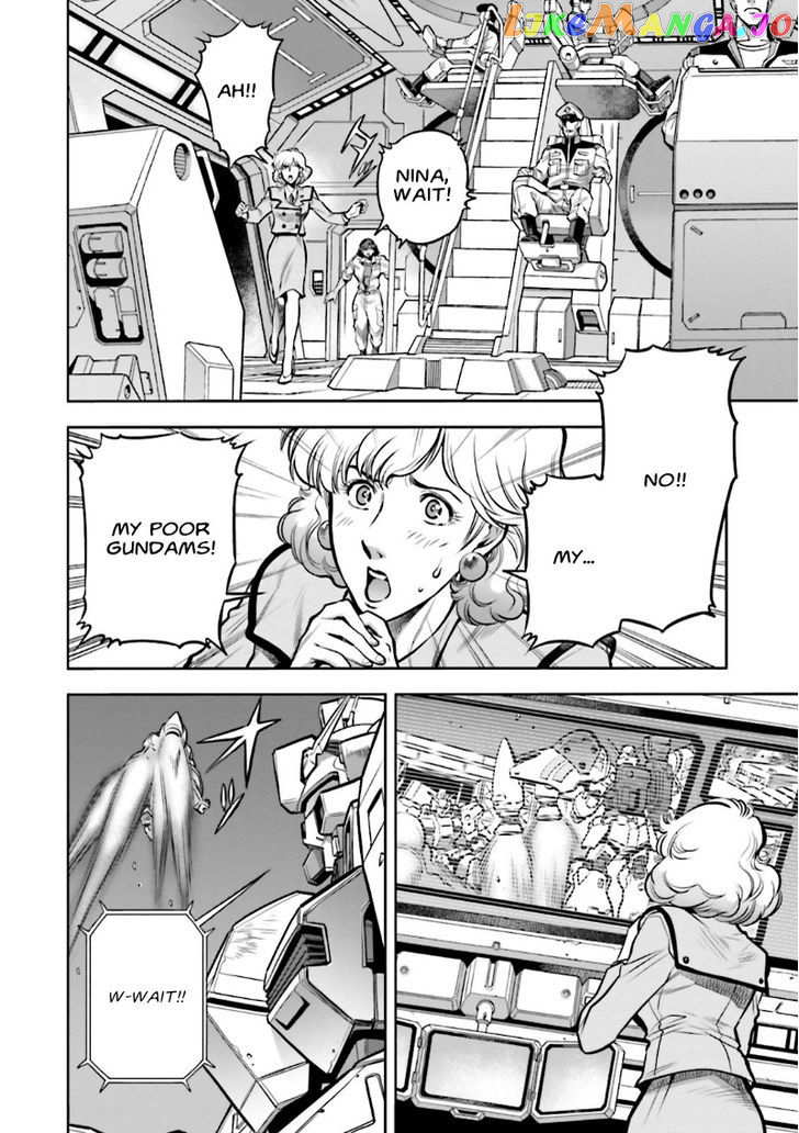 Kidou Senshi Gundam 0083 Rebellion chapter 9 - page 11