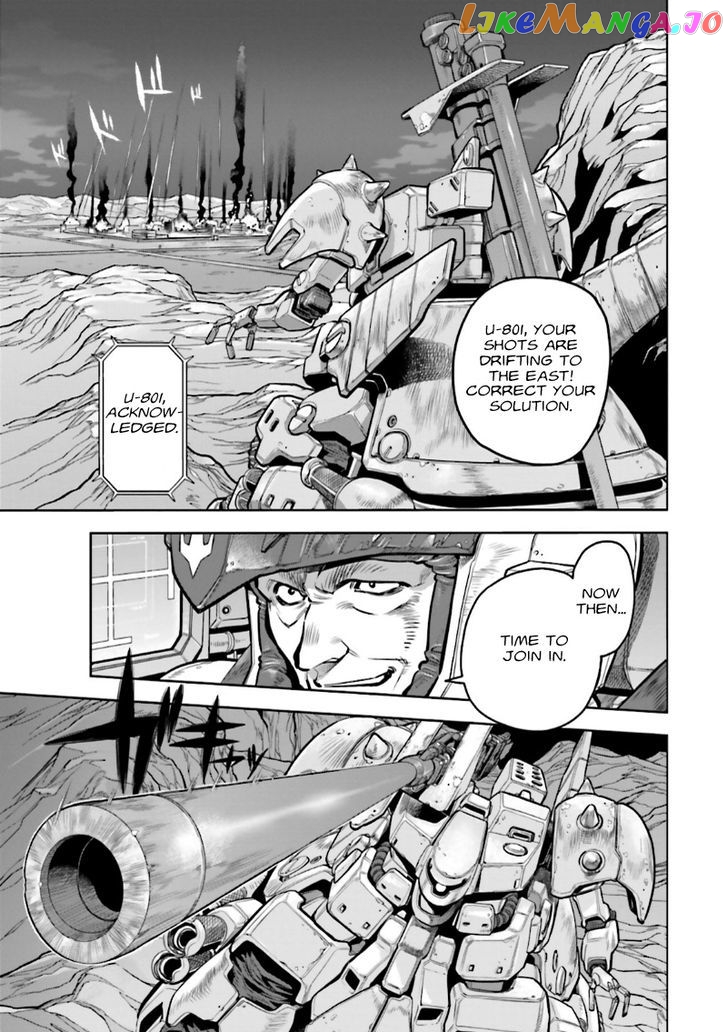 Kidou Senshi Gundam 0083 Rebellion chapter 9 - page 14