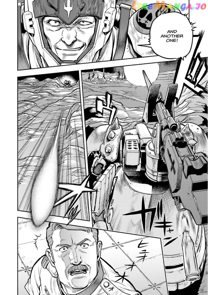 Kidou Senshi Gundam 0083 Rebellion chapter 9 - page 16