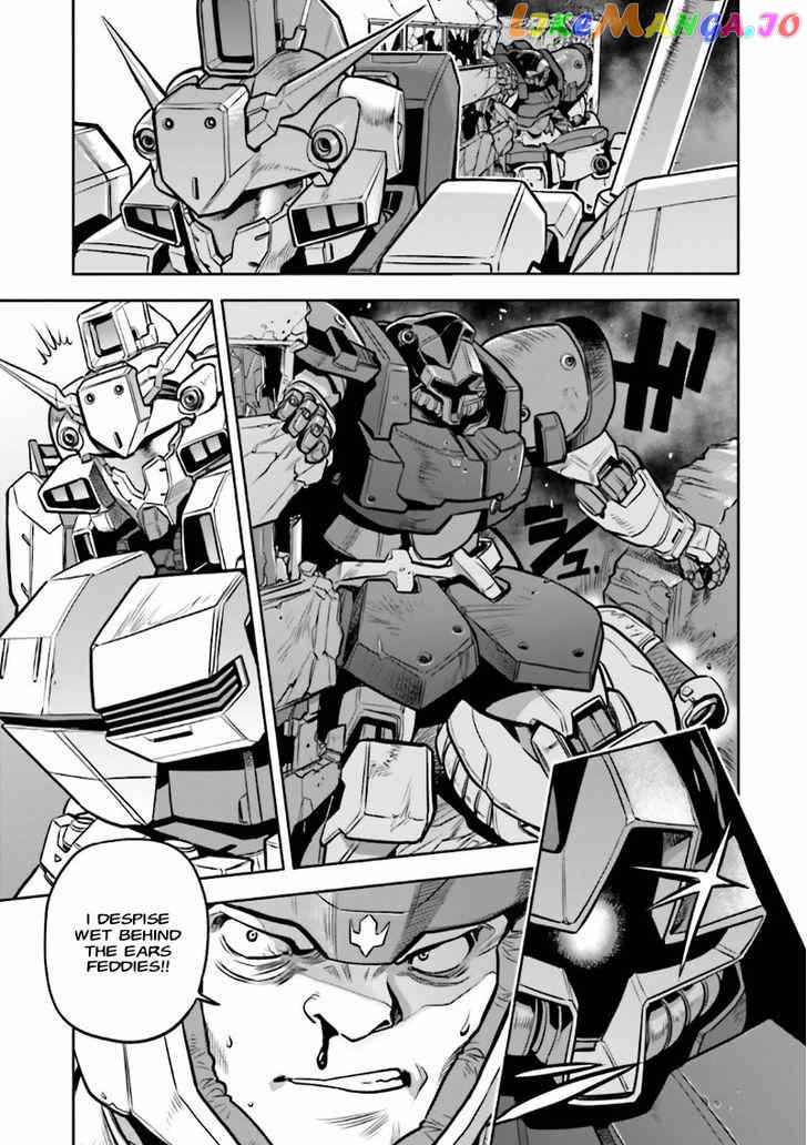 Kidou Senshi Gundam 0083 Rebellion chapter 9 - page 19