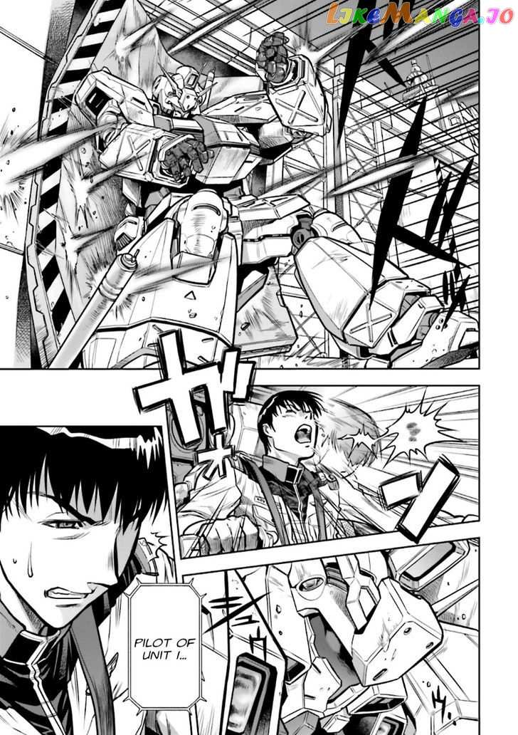 Kidou Senshi Gundam 0083 Rebellion chapter 9 - page 9