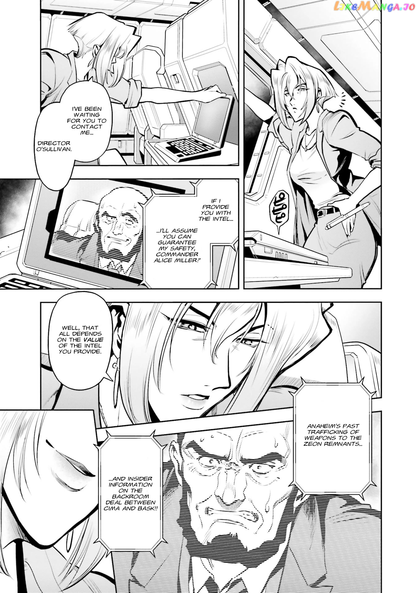 Kidou Senshi Gundam 0083 Rebellion chapter 86 - page 12