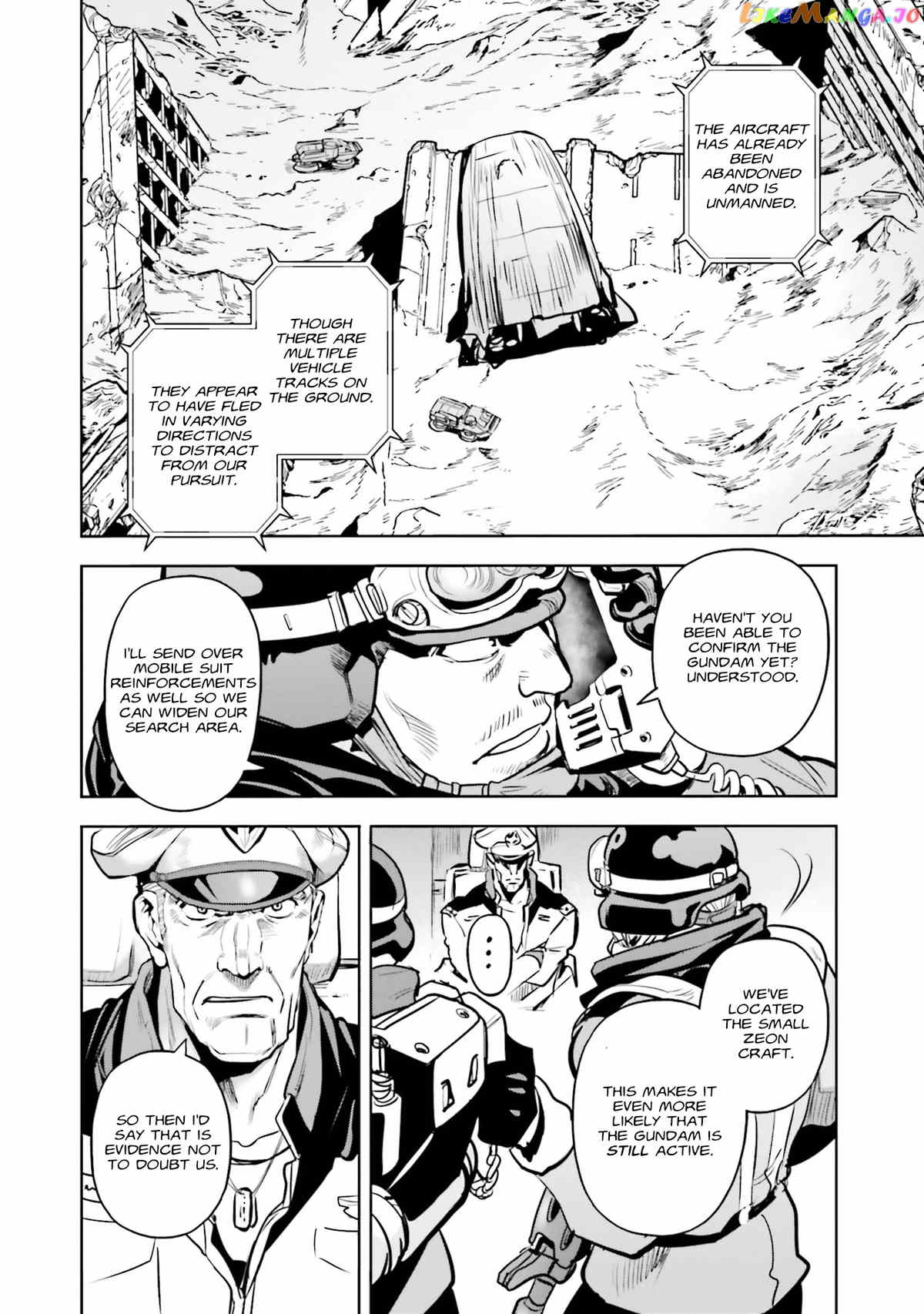 Kidou Senshi Gundam 0083 Rebellion chapter 86 - page 15