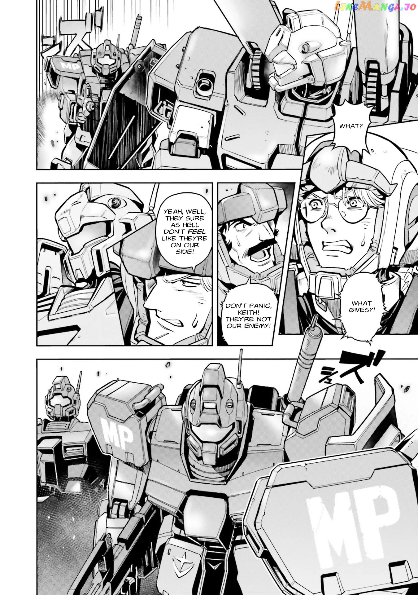 Kidou Senshi Gundam 0083 Rebellion chapter 86 - page 7