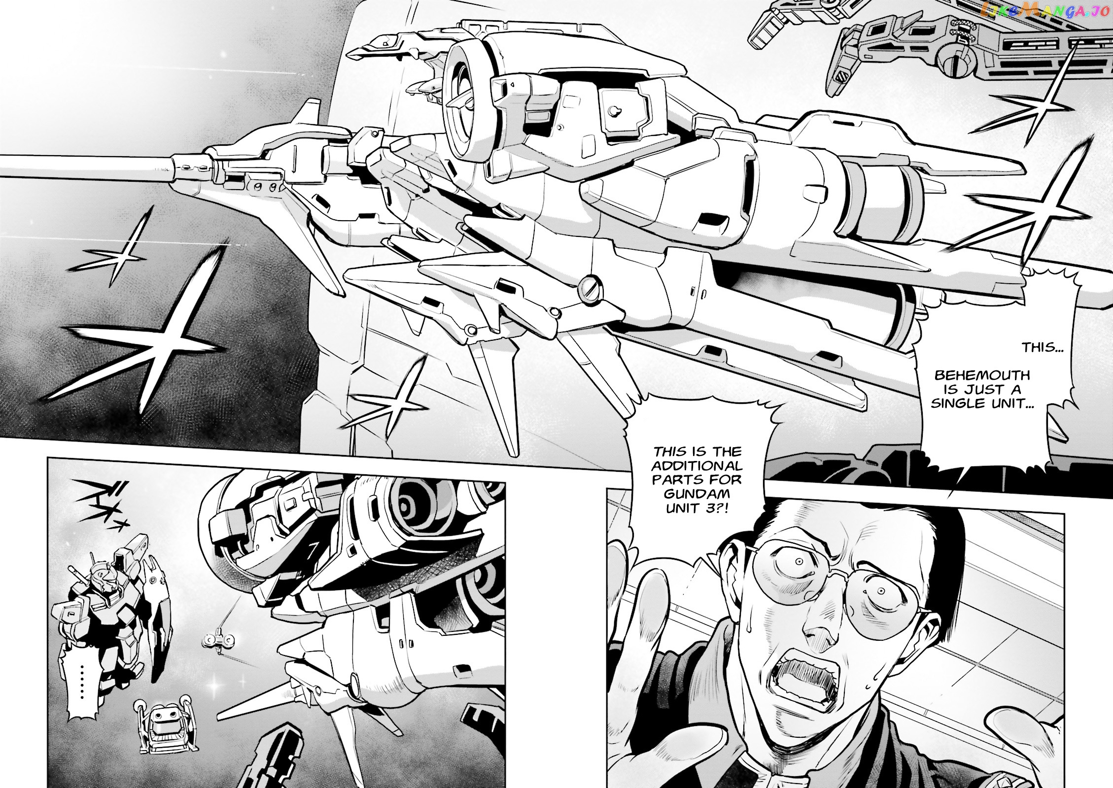 Kidou Senshi Gundam 0083 Rebellion chapter 53 - page 14