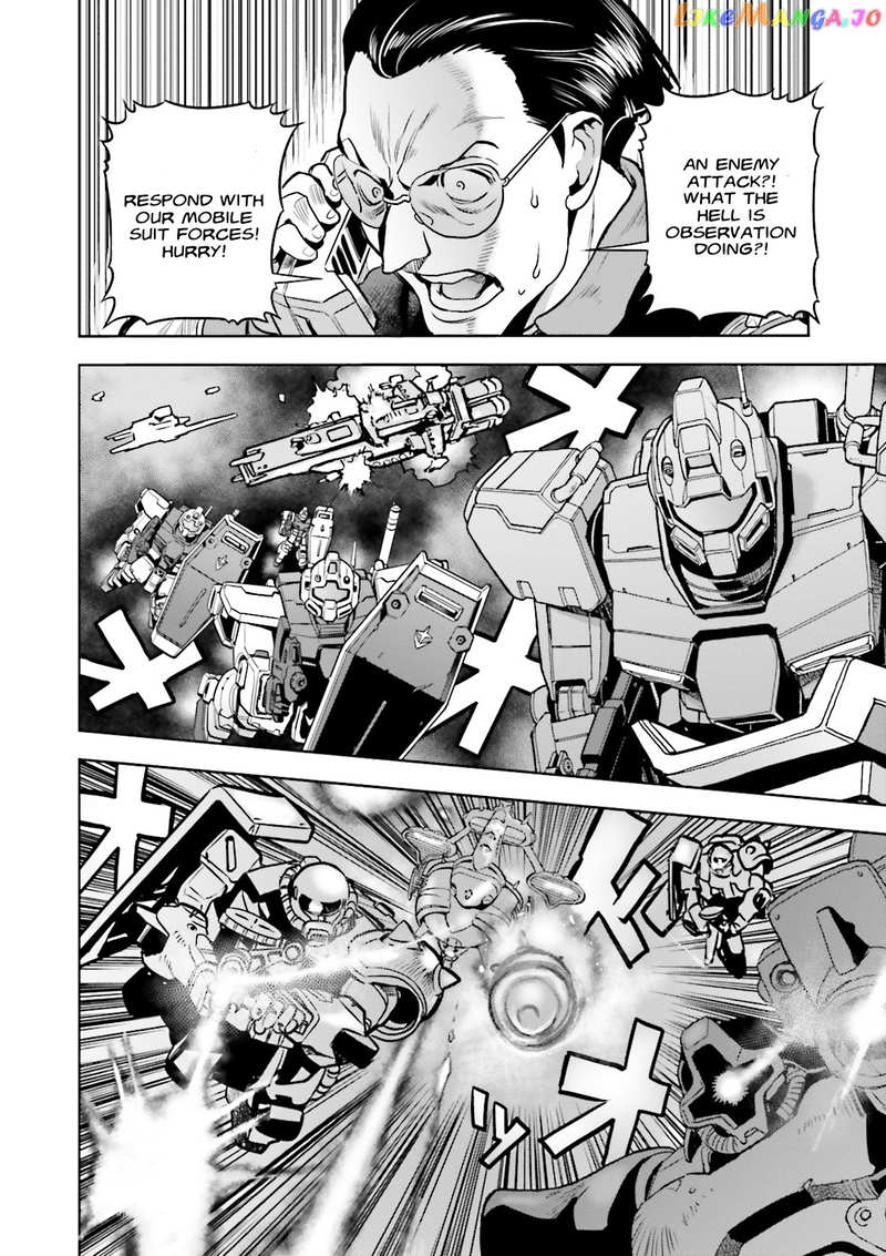 Kidou Senshi Gundam 0083 Rebellion chapter 53 - page 19