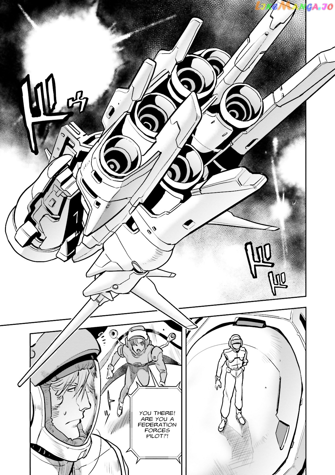 Kidou Senshi Gundam 0083 Rebellion chapter 53 - page 24