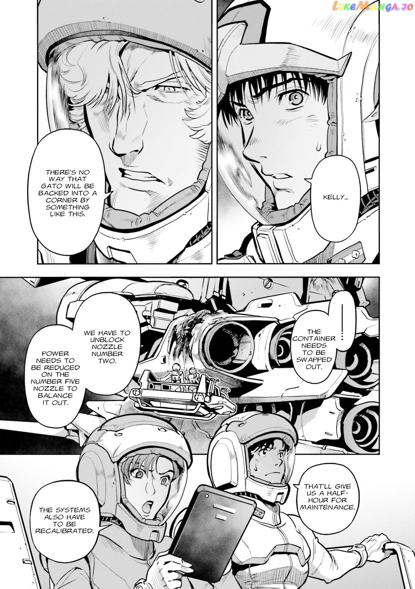 Kidou Senshi Gundam 0083 Rebellion chapter 64 - page 6