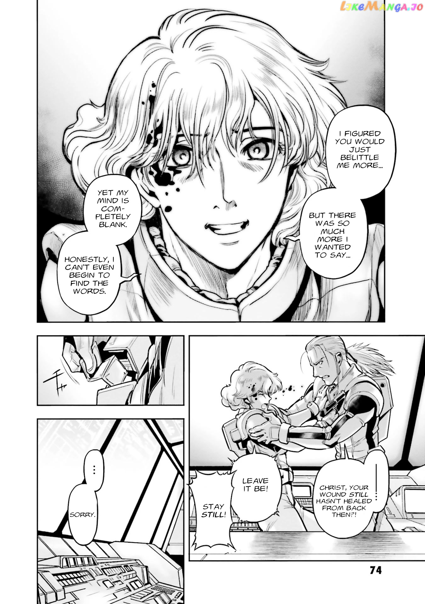 Kidou Senshi Gundam 0083 Rebellion chapter 75 - page 21