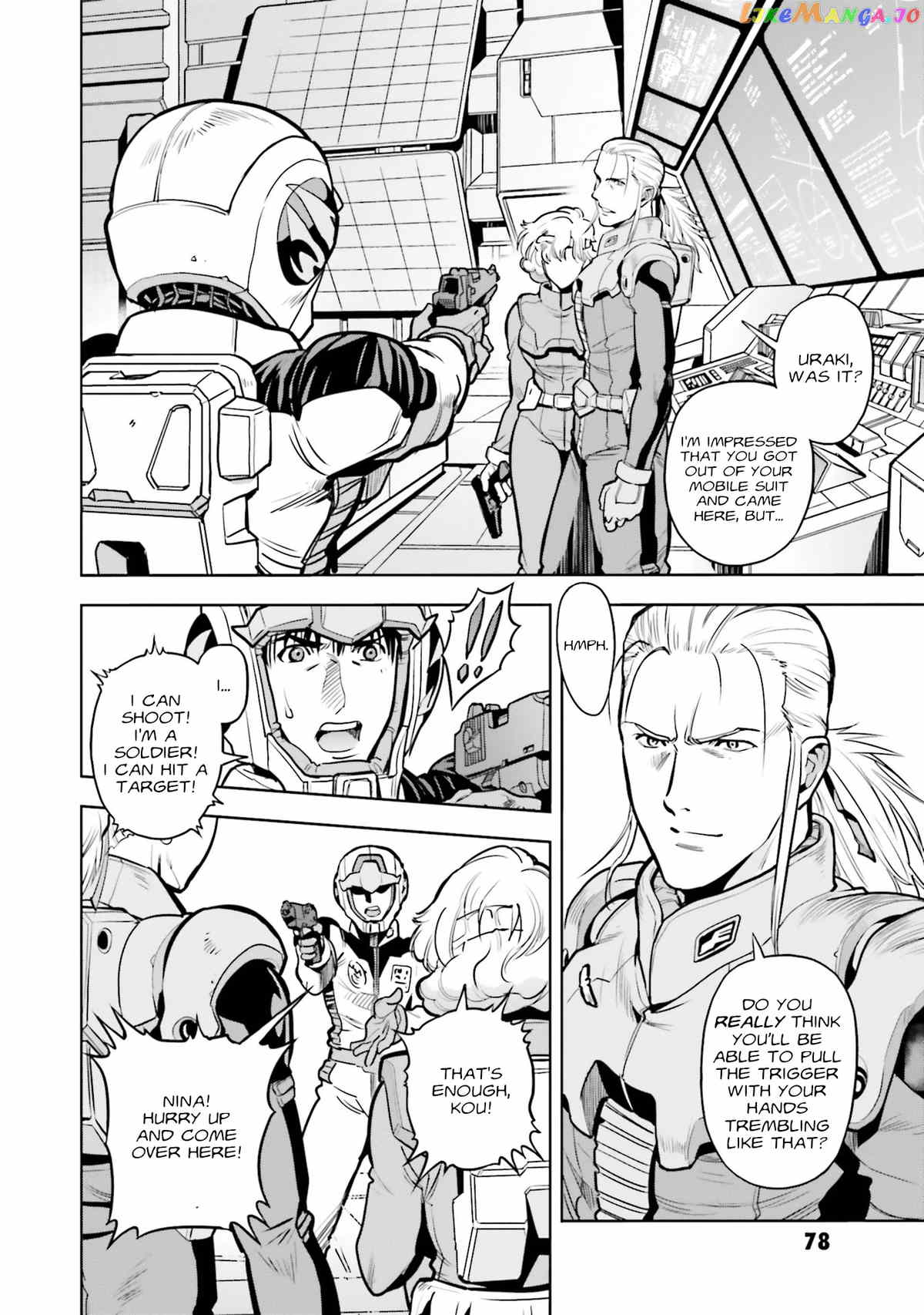 Kidou Senshi Gundam 0083 Rebellion chapter 75 - page 25