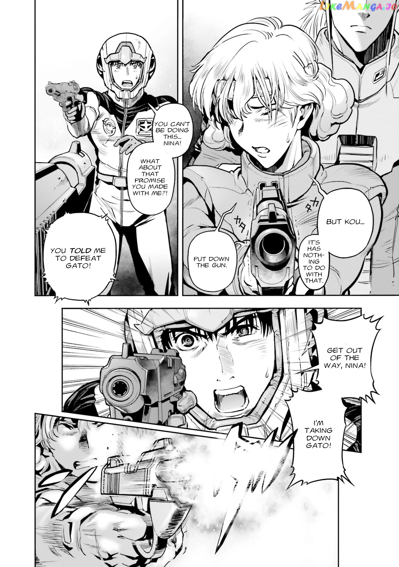 Kidou Senshi Gundam 0083 Rebellion chapter 75 - page 27