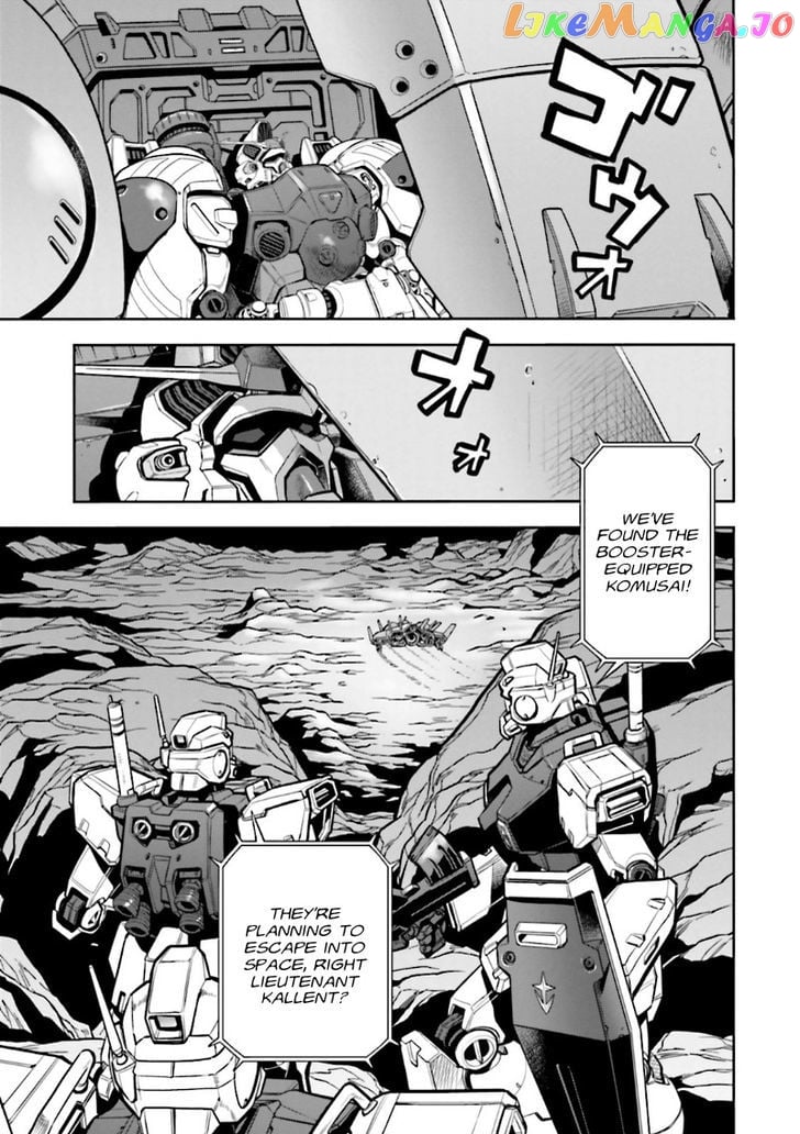 Kidou Senshi Gundam 0083 Rebellion chapter 10 - page 16