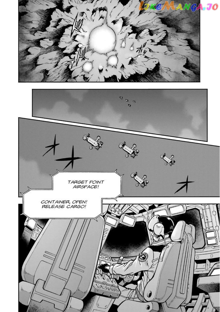 Kidou Senshi Gundam 0083 Rebellion chapter 10 - page 19