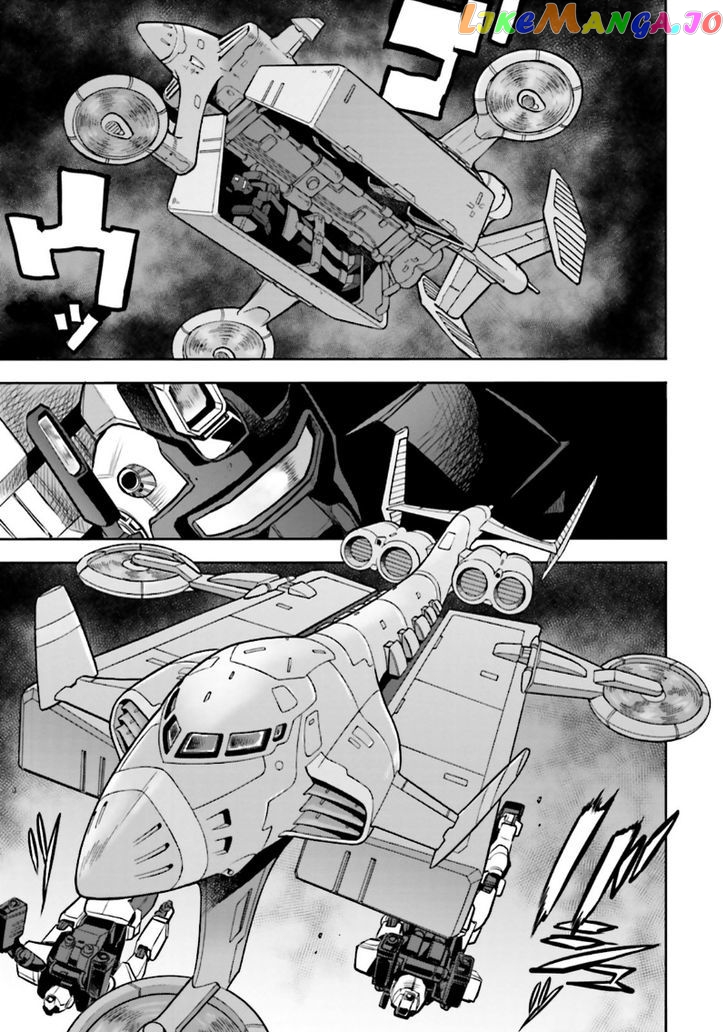 Kidou Senshi Gundam 0083 Rebellion chapter 10 - page 20