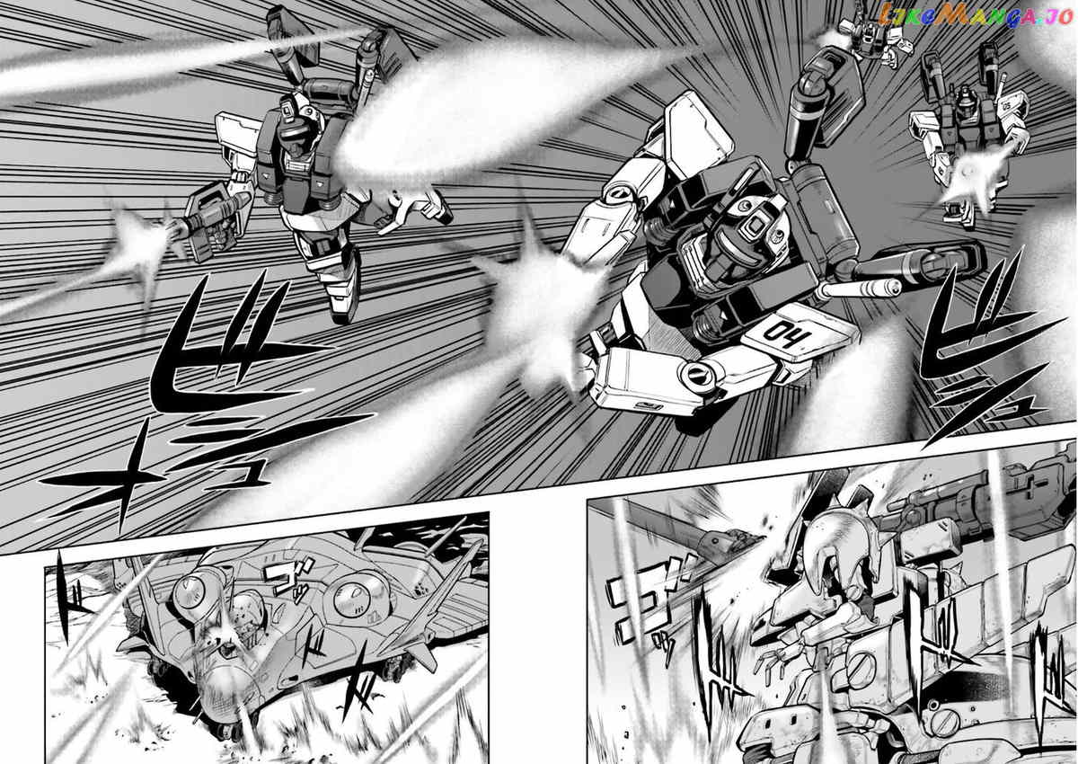 Kidou Senshi Gundam 0083 Rebellion chapter 10 - page 24