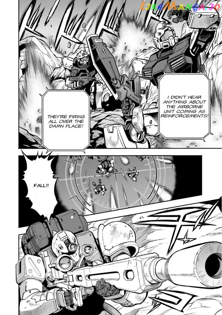 Kidou Senshi Gundam 0083 Rebellion chapter 10 - page 25