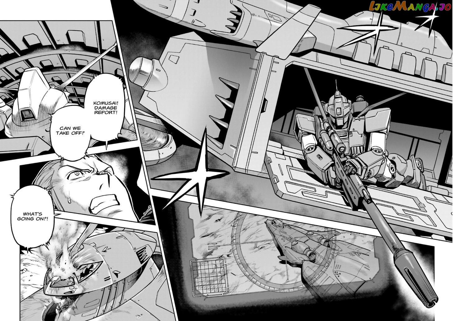 Kidou Senshi Gundam 0083 Rebellion chapter 10 - page 27