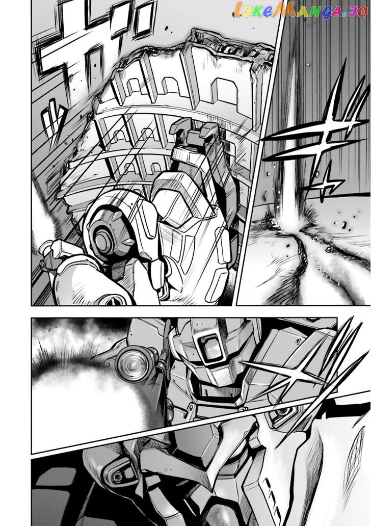 Kidou Senshi Gundam 0083 Rebellion chapter 10 - page 28