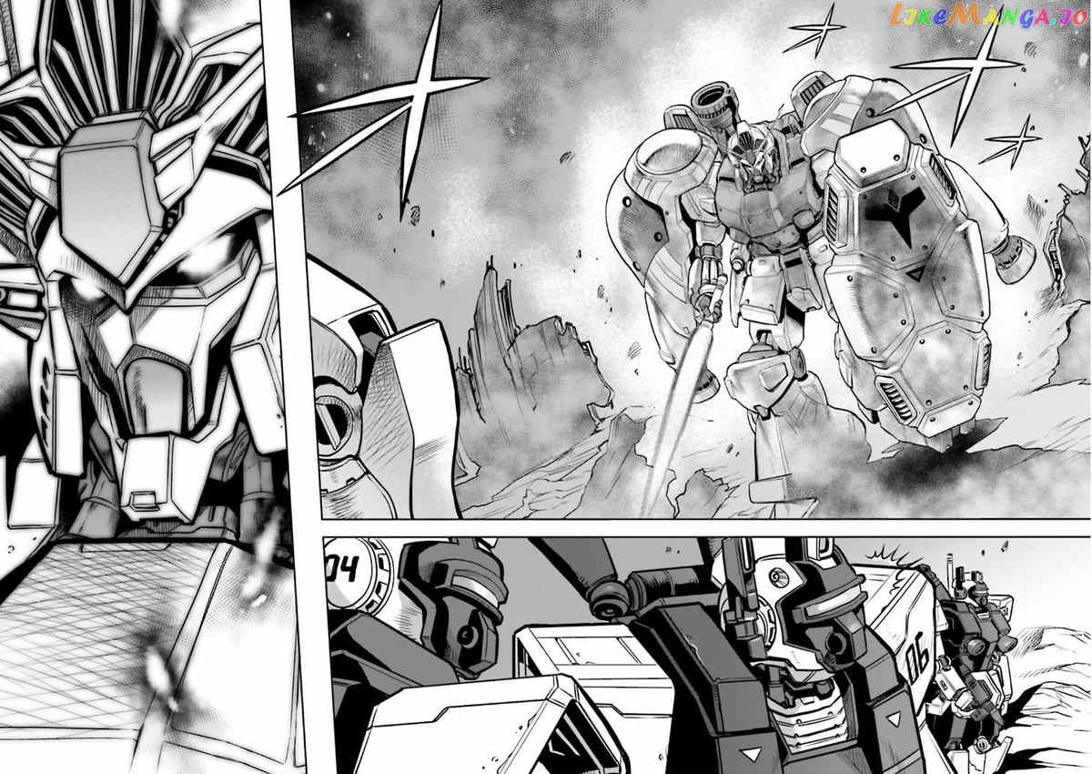 Kidou Senshi Gundam 0083 Rebellion chapter 10 - page 32