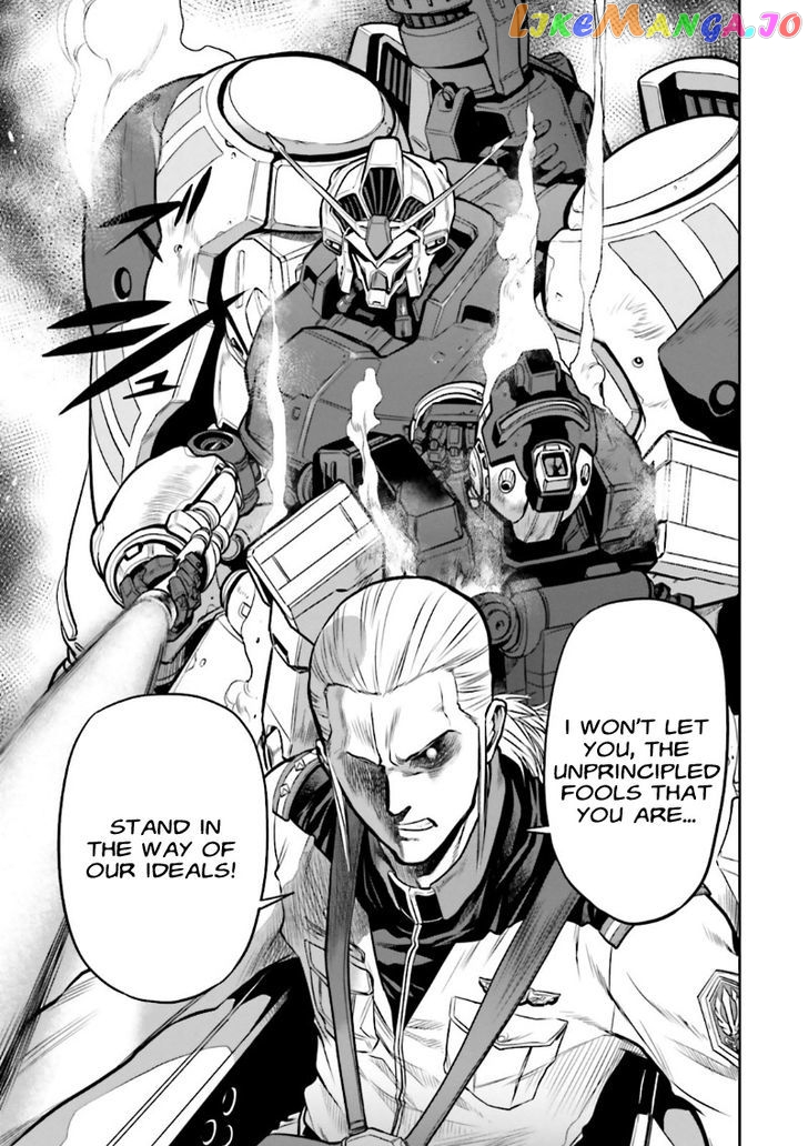 Kidou Senshi Gundam 0083 Rebellion chapter 10 - page 36