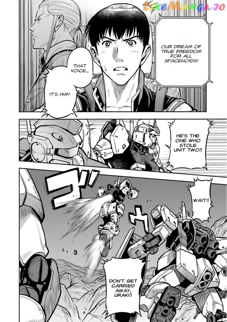 Kidou Senshi Gundam 0083 Rebellion chapter 10 - page 37