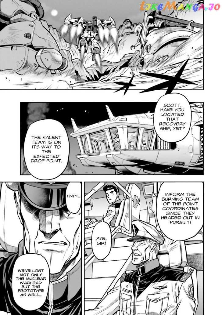 Kidou Senshi Gundam 0083 Rebellion chapter 10 - page 4