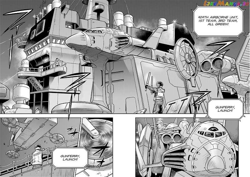 Kidou Senshi Gundam 0083 Rebellion chapter 10 - page 7