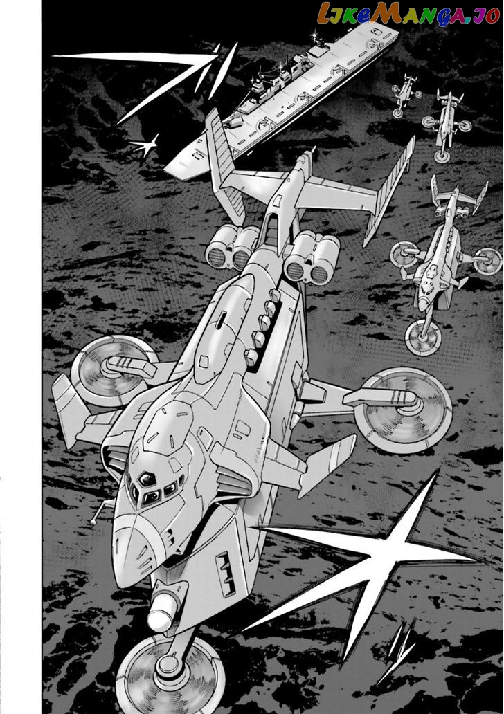 Kidou Senshi Gundam 0083 Rebellion chapter 10 - page 8