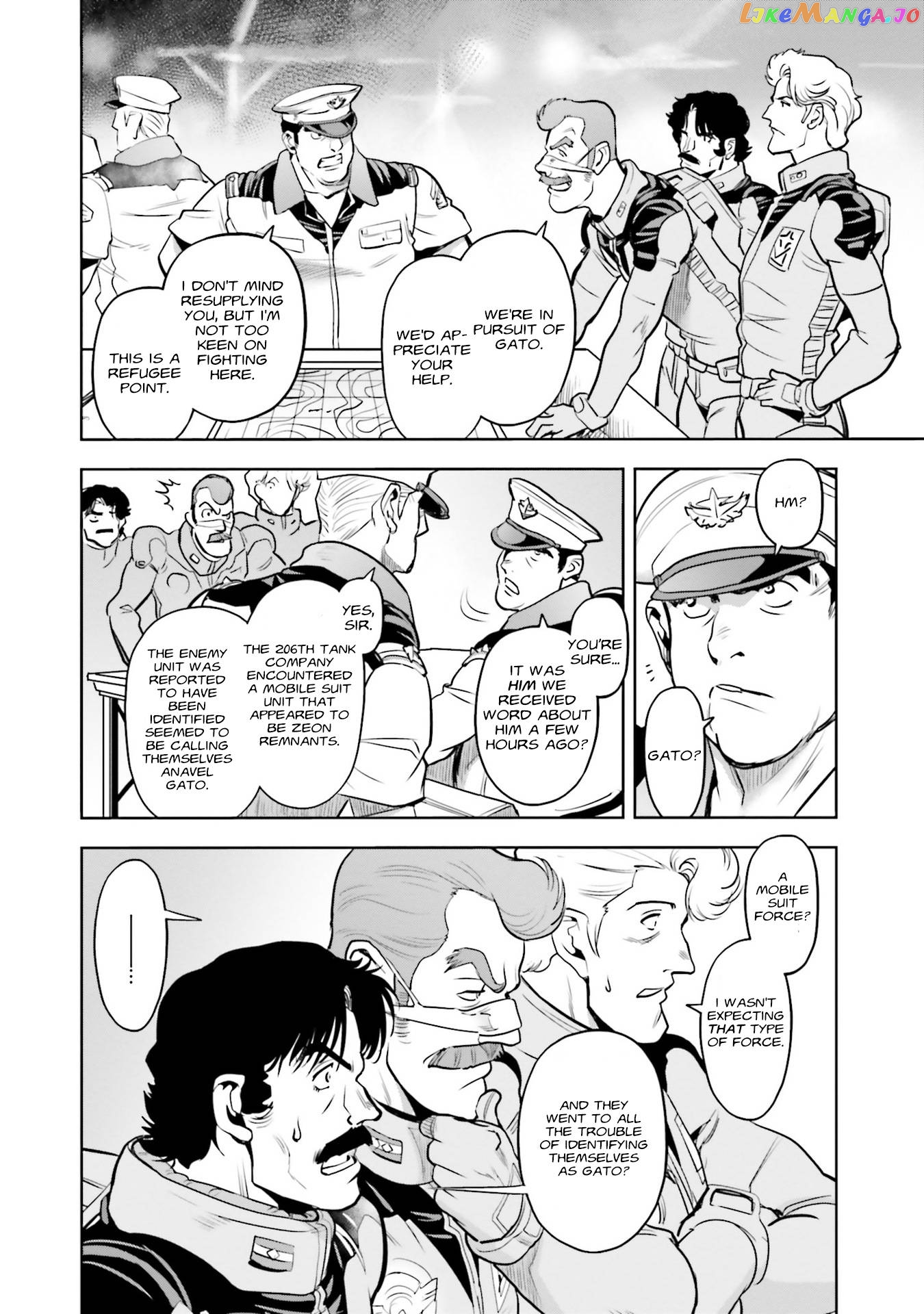 Kidou Senshi Gundam 0083 Rebellion chapter 87 - page 13