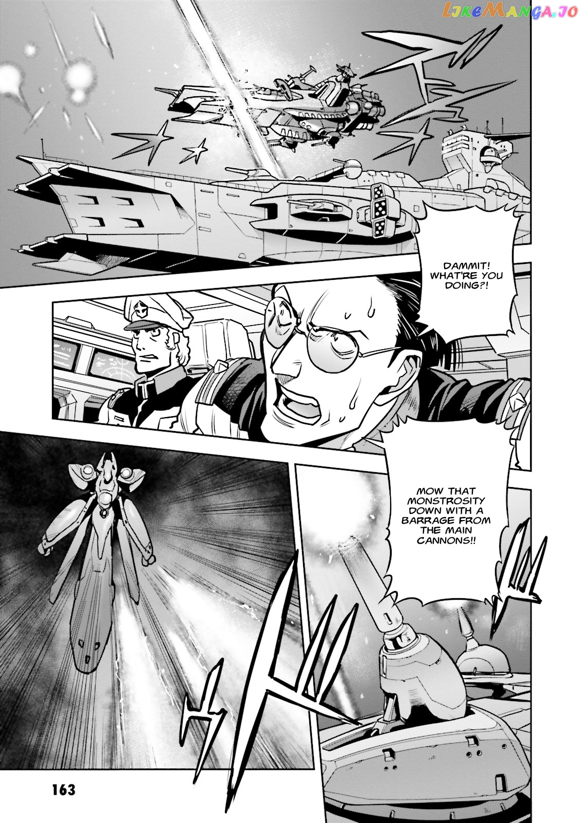 Kidou Senshi Gundam 0083 Rebellion chapter 54 - page 16