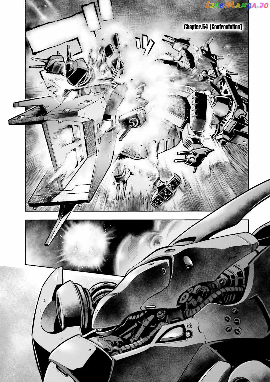 Kidou Senshi Gundam 0083 Rebellion chapter 54 - page 2